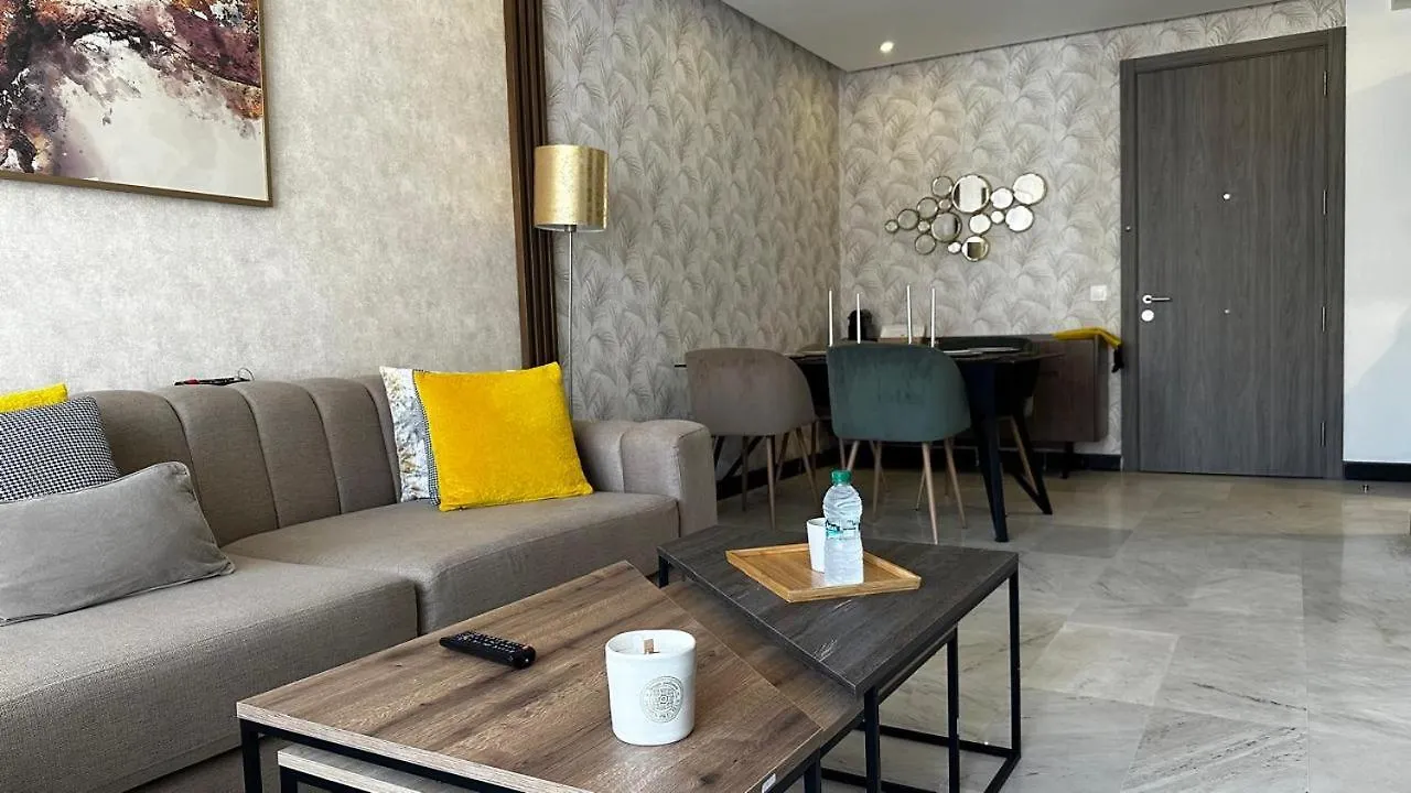 Apartmán Uphost Waterloo - Studio Chic & Central Avec Parking Gratuit Casablanca