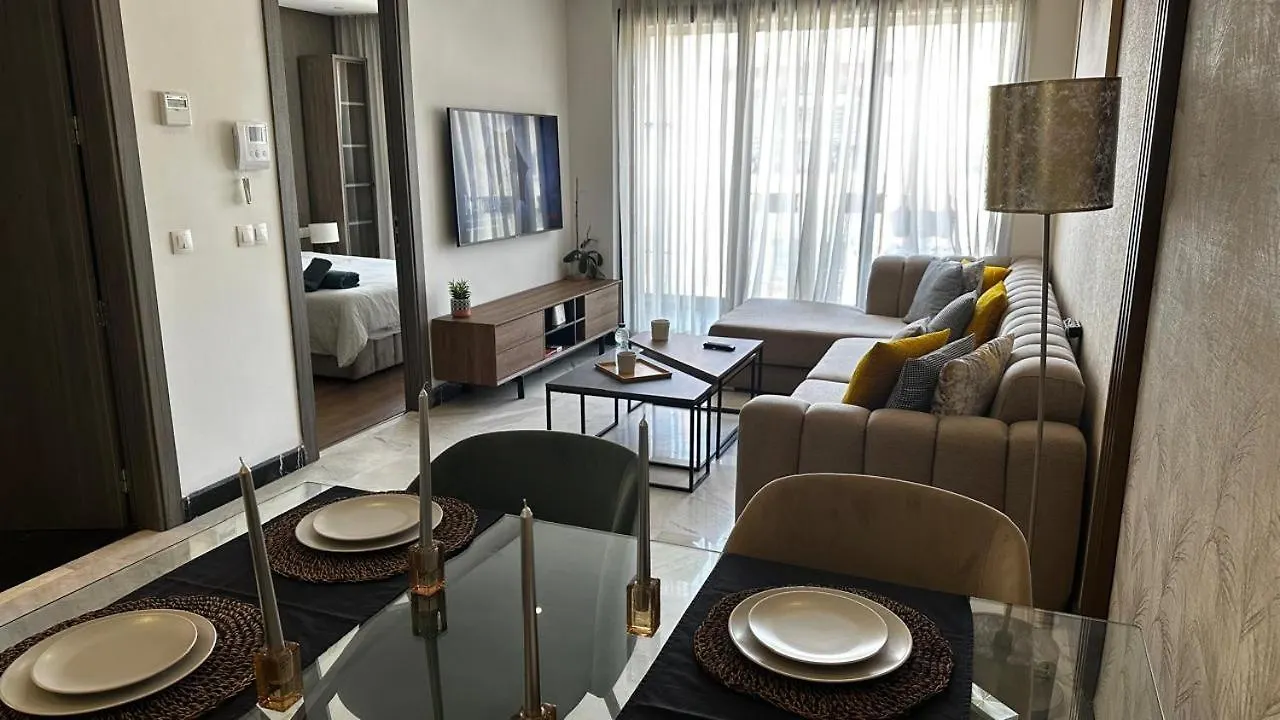 Uphost Waterloo - Studio Chic & Central Avec Parking Gratuit Casablanca 0*,