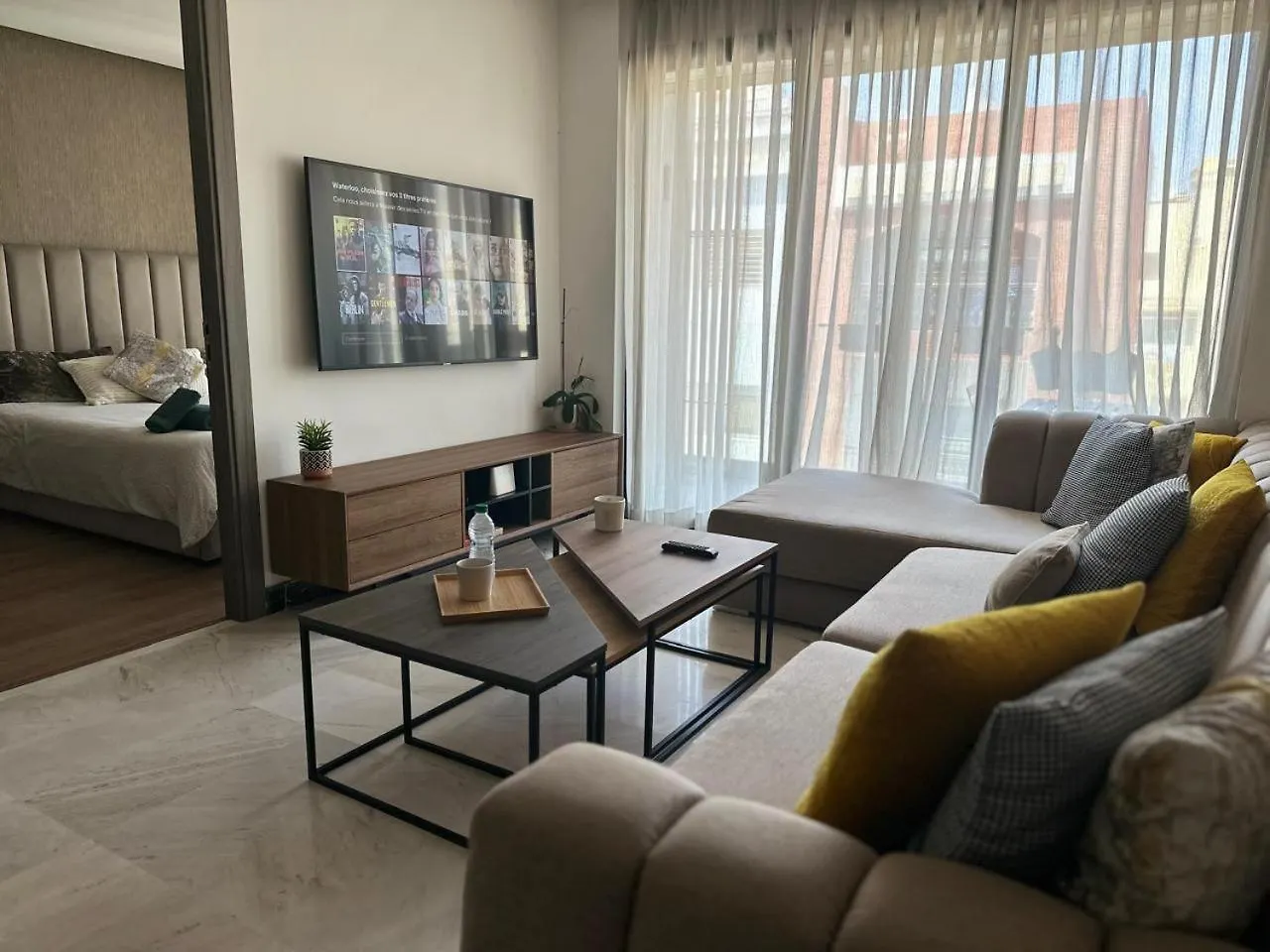 Uphost Waterloo - Studio Chic & Central Avec Parking Gratuit Casablanca